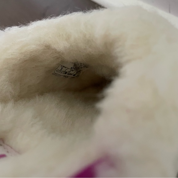 Sorel Youth Nakiska Slide II Slipper Bright Lavender NIB Size 3 MSRP $50 - Picture 5 of 8